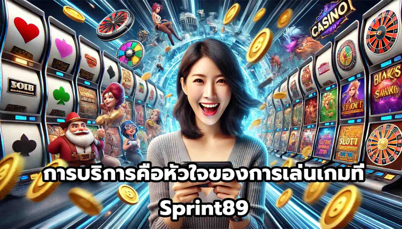 การบริการคือหัวใจของการเล่นเกมที่ Sprint89-11