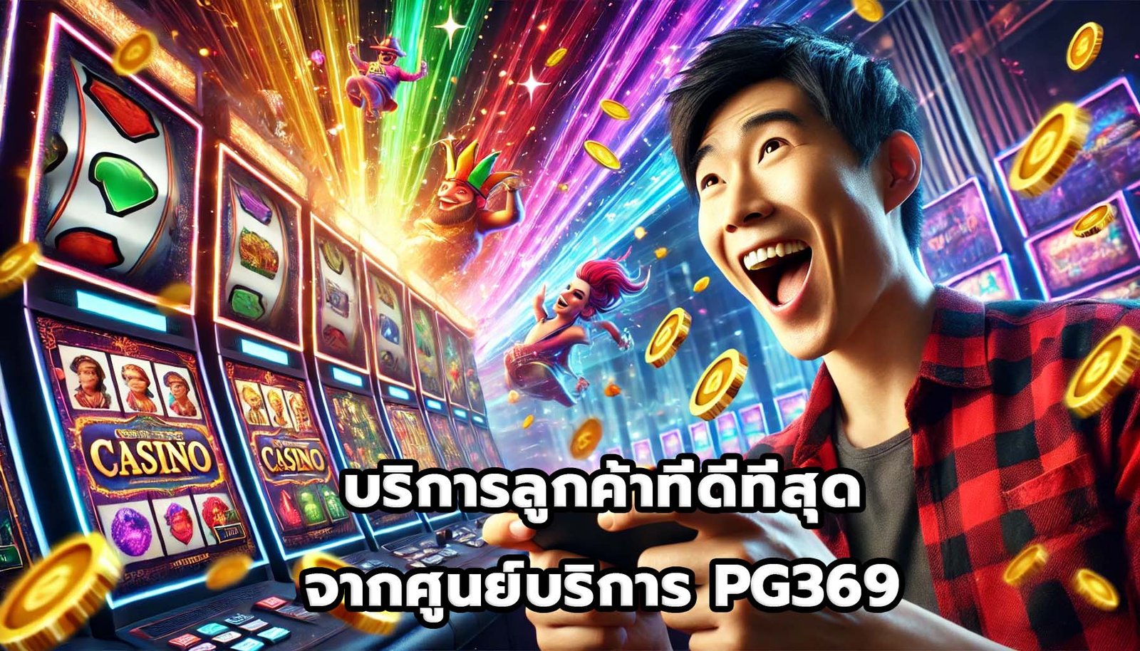 บริการลูกค้าที่ดีที่สุดจากศูนย์บริการ PG369-5