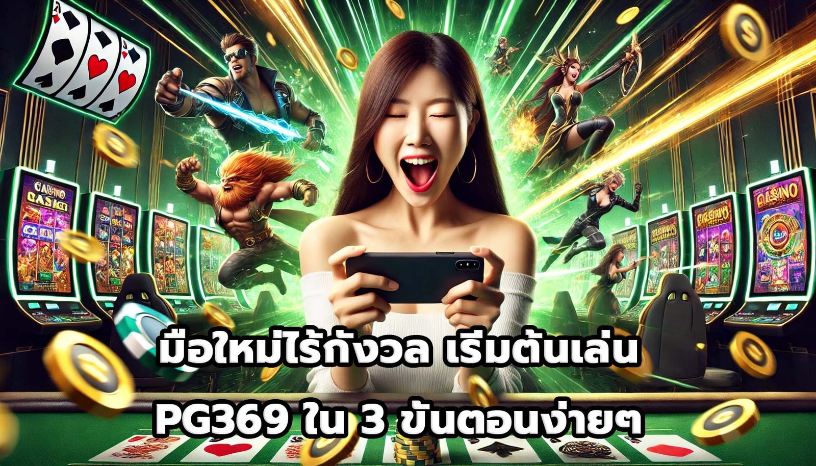มือใหม่ไร้กังวล เริ่มต้นเล่น PG369ใน 3 ขั้นตอนง่ายๆ-1