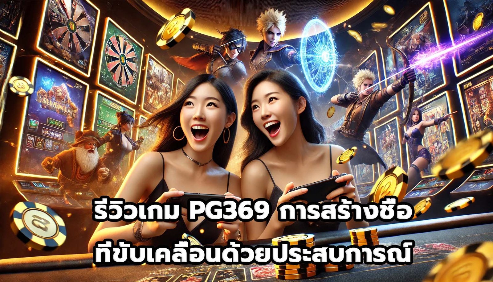 รีวิวเกม PG369 การสร้างชื่อที่ขับเคลื่อนด้วยประสบการณ์-8