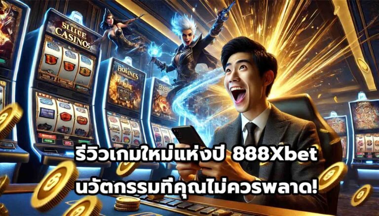 รีวิวเกมใหม่แห่งปี 888Xbet นวัตกรรมที่คุณไม่ควรพลาด!-14