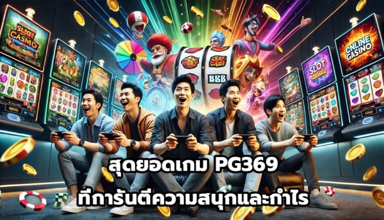 สุดยอดเกม PG369 ที่การันตีความสนุกและกำไร-4