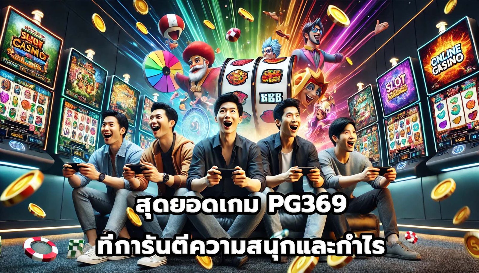 สุดยอดเกม PG369 ที่การันตีความสนุกและกำไร-4
